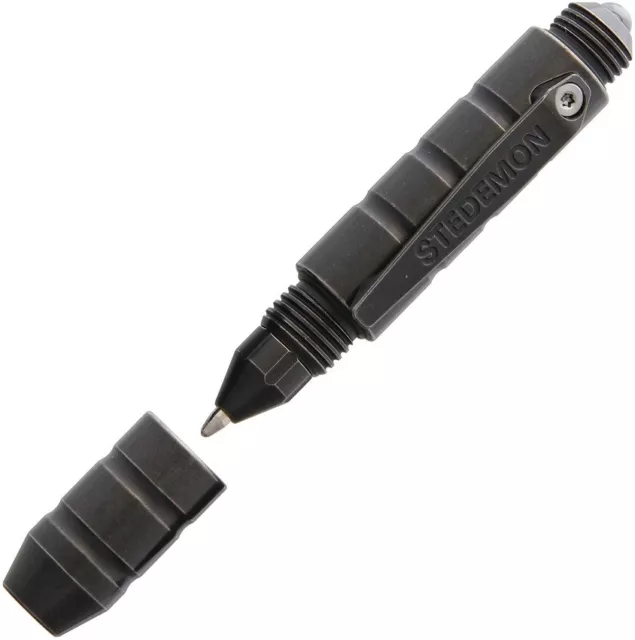 Stedemon Titanium Pen w/Glass Breaker 2.88" 20% OFF& 2