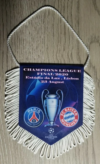 Fanion Pennant 9x11cm Lyon - FC Bâle Europa League 2025/2026 - Club Français