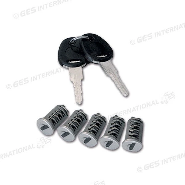 SERRATURA OVALE BIANCA PER PORTELLONI | Grosso Vacanze - Foto 2