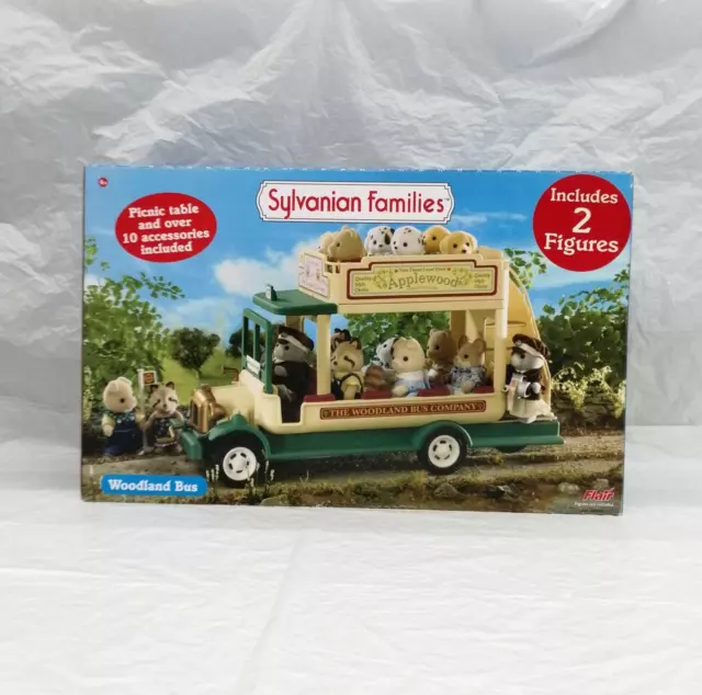 Sylvanian Families Woodland Bus