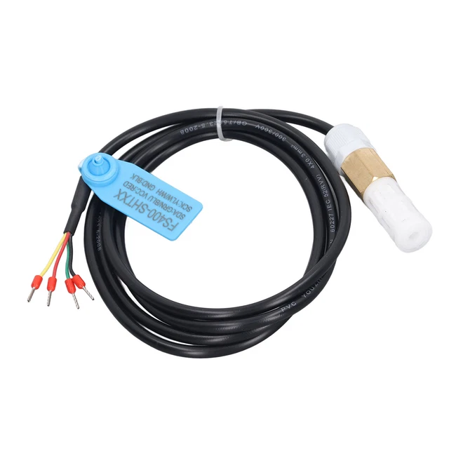 Soil Temperature Sensor Probe Space Saving 3.3V Moisture Sensor Probe For