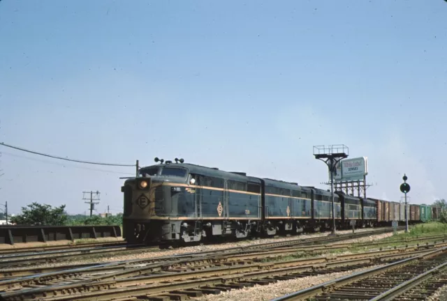 EL Erie Lackawanna Alco FA original Slide