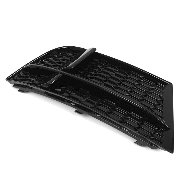 Grille De Protection Antibrouillard Pour Audi Q3 S Line - Plastique, Universelle, Neuve