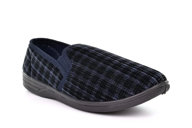 Pantofole da uomo extra large pantofole slip on taglia 13 taglia 14