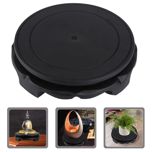 Plateau Tournant Lazy Susan Roulement à Billes Tournant En Aluminium Pour Table à Manger 8