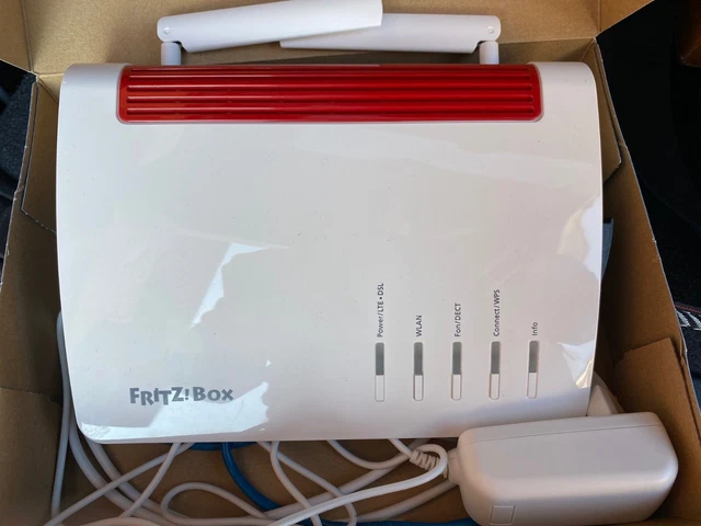 FRITZ!Box 6890 LTE 4G FIBRA Modem Router