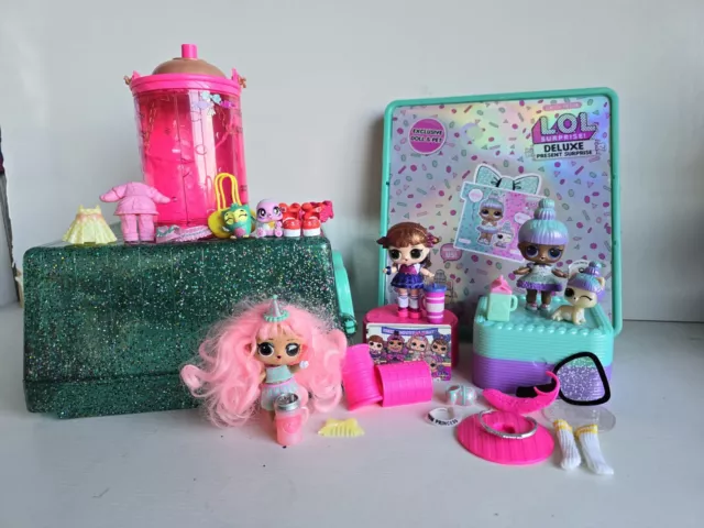 LOL Surprise Dolls Bulk Lot Mixed Bulk Bundle Dolls  Clothes with LoL Container