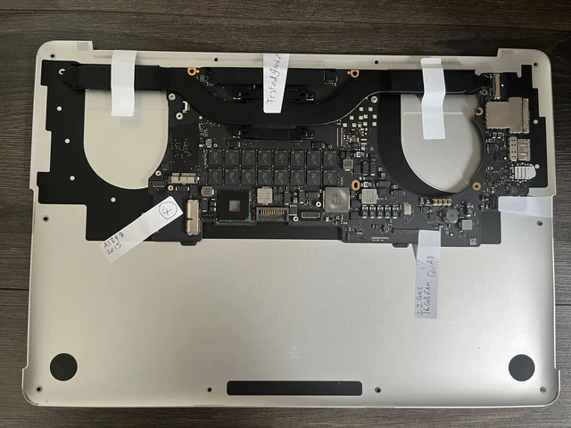 Carte Mère Pour MacBook Pro 15" A1398 Mi-2015 - Processeur I7 2.2GHz, 16GB RAM, Ref. 820-00138-A