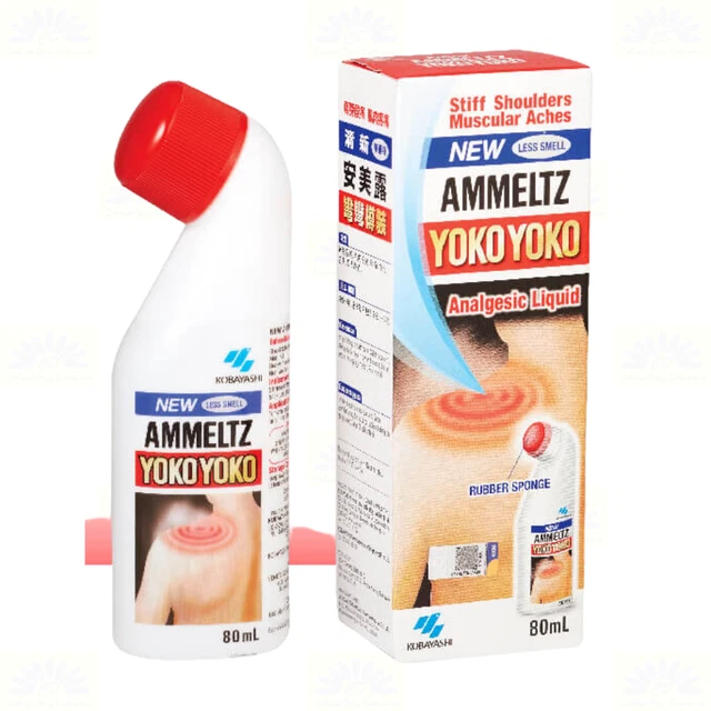 10-x-kobayashi-ammeltz-yoko-80ml-muscle-sprains-pain-relief-xpedite-eur