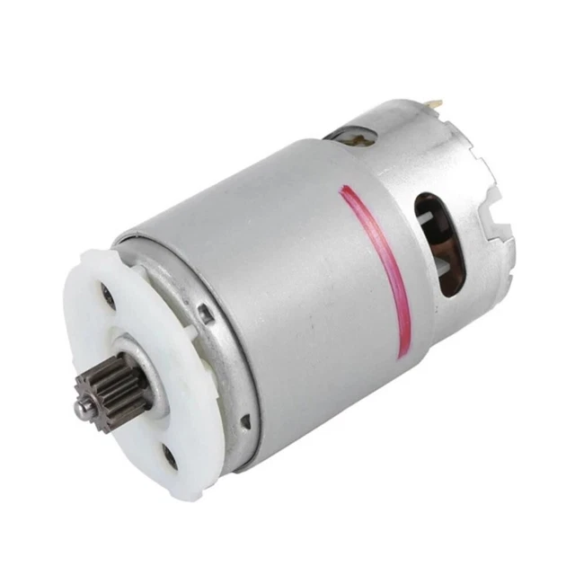 Moteur électrique RS-550 14.4V CC - 11 Dents, Pour Perceuse Sans Fil, Pièce De Rechange, Diamètre 37.5mm