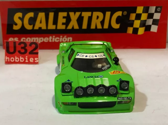 Scalextric Spain Altaya Carroceria Lancia Stratos J. Bragation 1979 2