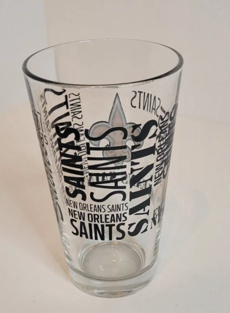 New Orleans Saints NFL Pint Glass