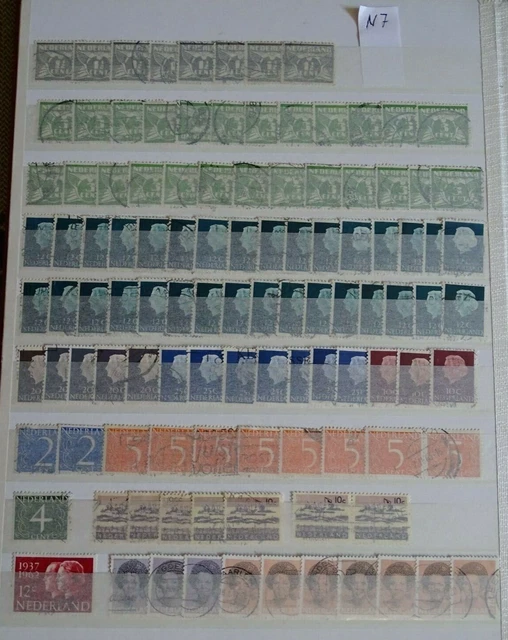 Niederlande Briefmarken  Lot7