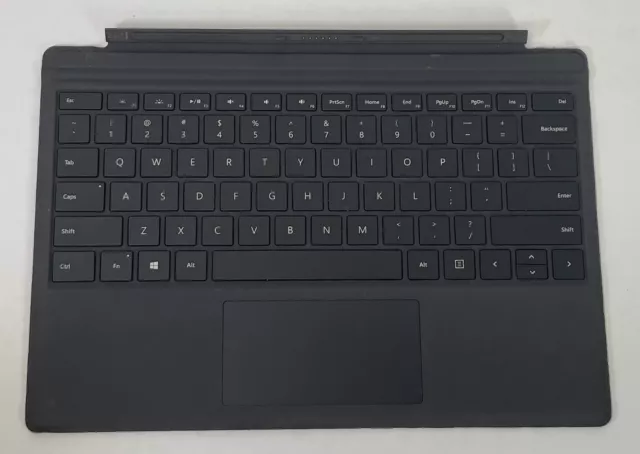 Microsoft Surface Pro 4/5/6/7 Type Cover Keyboard Model 1725 OEM GOOD!