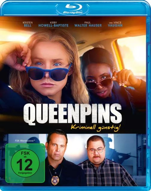 Queenpins - Kriminell günstig! [Blu-ray] (Blu-ray) Bell Kristen Howell-Baptiste