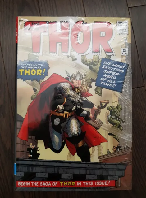 Mighty Thor Marvel Omnibus Vol. 1 BRAND NEW SEALED