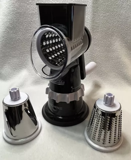 Kitchen HQ Speed Grater and Slicer with Suction Base White 776951