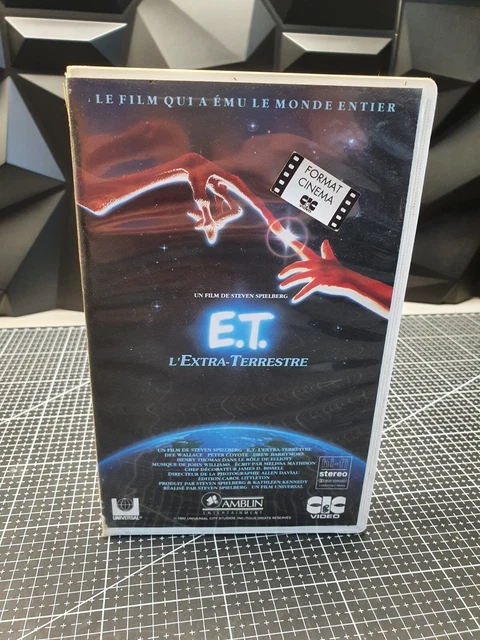 ET L'Extra-Terrestre - Combo Blu-Ray + DVD - Coffret Peluche