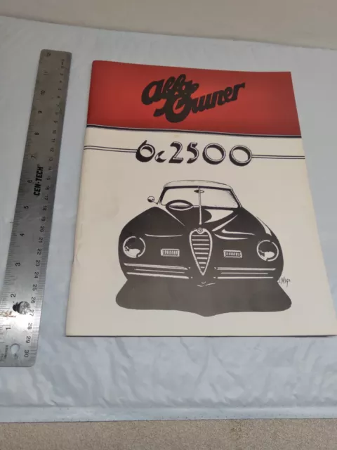 Alfa Romeo Owners Club Roster 1974