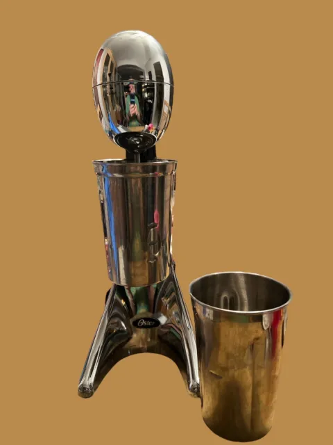 Oster Milkshake Maker Malt Blender Chrome 6627