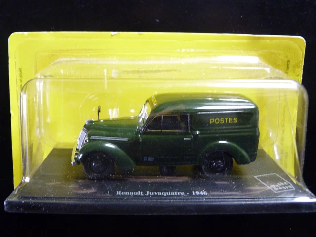 Atlas  -  Renault Juvaquatre 1946  -  Musee De La Poste
