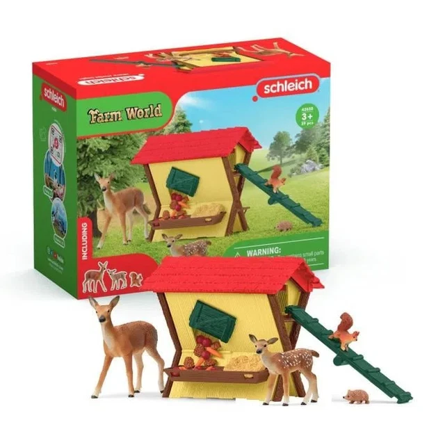 Cabane des animaux de la forêt / Schleich - Grandeur Nature