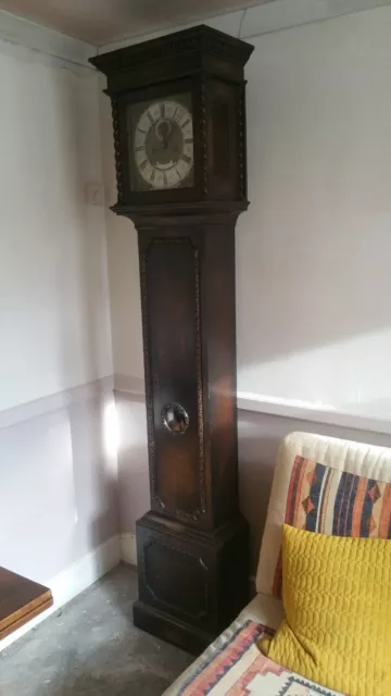 Gillett & Johnston 1920's 8 day Striking Longcase Clock