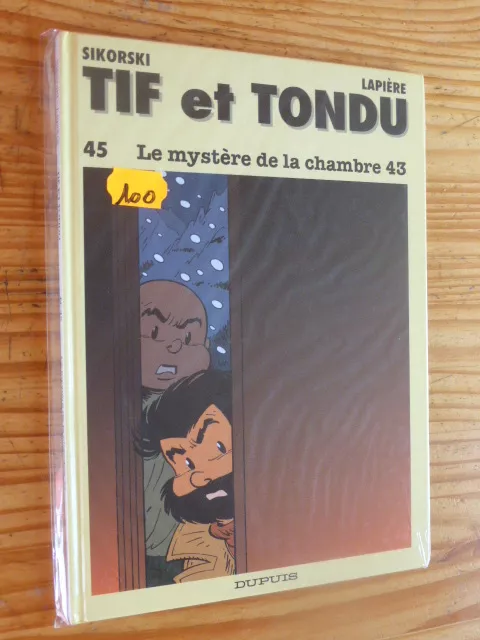 Tif Et Tondu T45 Eo1997 " Le Mystere De La Chambre 43" Comme Neuf