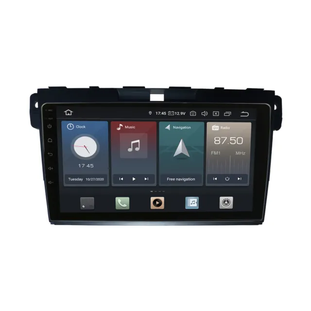 Mazda CX-7 9 " Écran Tactile Android Autoradio GPS Navigation Carplay