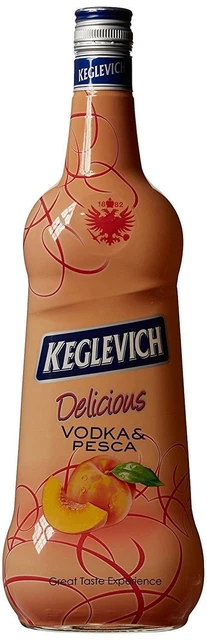 Keglevich Pesca Vodka 0,70 lt.