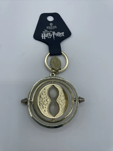 Universal Studios Wizard World of Harry Potter Hermione Time Turner Keychain New