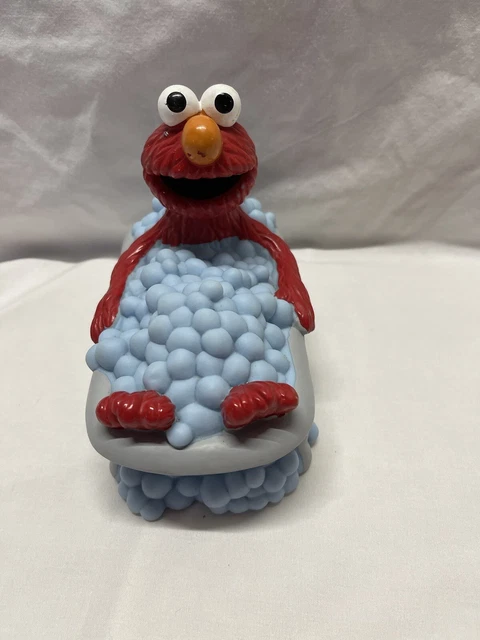 Elmo Bubbles Sesame Street Kid Safety Faucet Spout Cover Water Bath Tub 2007