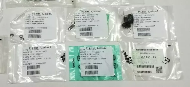 100645003,S02637101,S02620401,100080004 Parts of BROTHER S-7000DD SEWING MACHINE