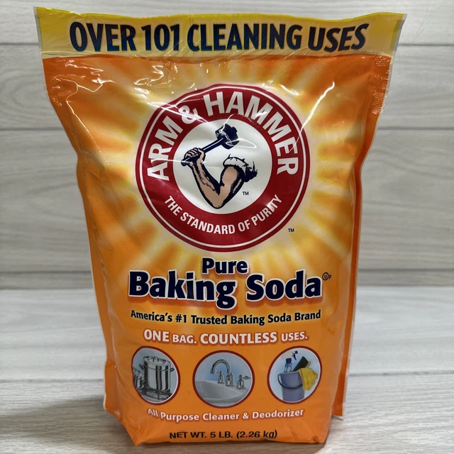 ARM & HAMMER Pure Baking Soda 5 lb 5.51 PicClick