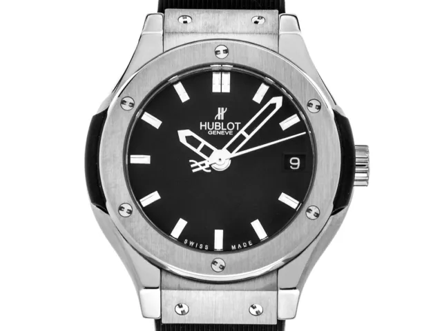 Hublot Classic Fusion Ref.585.NX.1171.RX Bj.2002 Full Set wie Neu Vintage