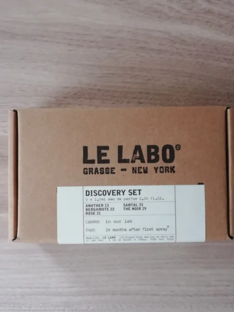 Le Labo discovery set new