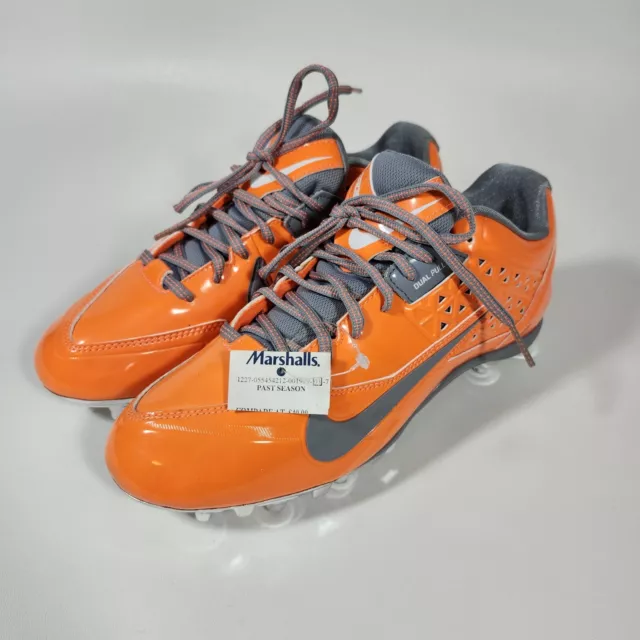 Nike 624976 Womens Speedlax 4 LE Lacrosse LAX Soccer Low Top Cleats Shoes Orange