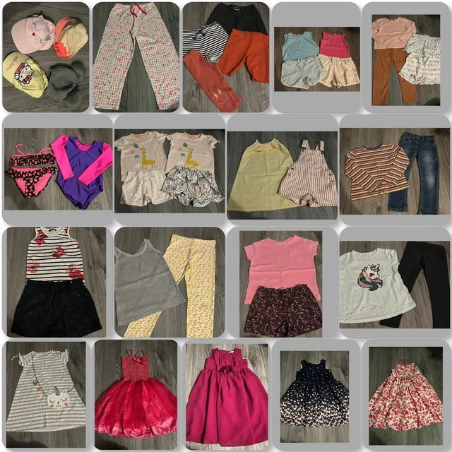 girls clothes bundle 4-5 years.                                (c36)