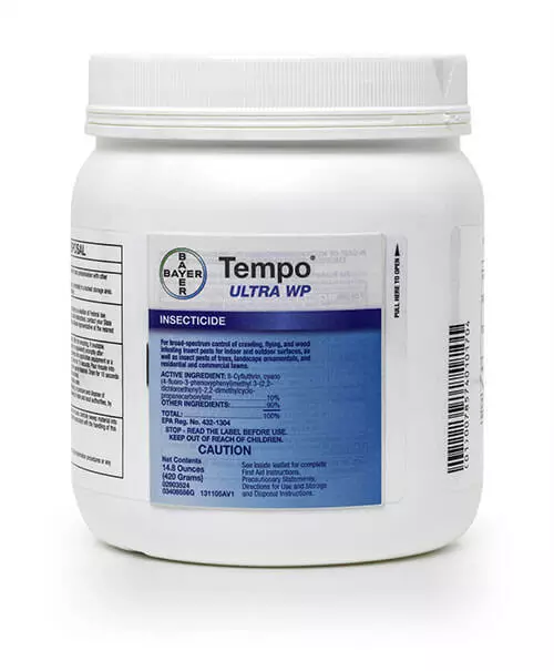 420 gram Tempo Ultra WP Insecticide Fleas Ticks Ants Roaches Pest Control