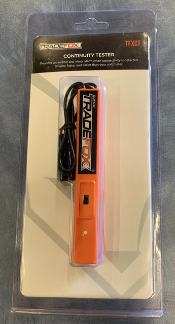 Supco 'Trade Fox' Continuity Tester Tfxct