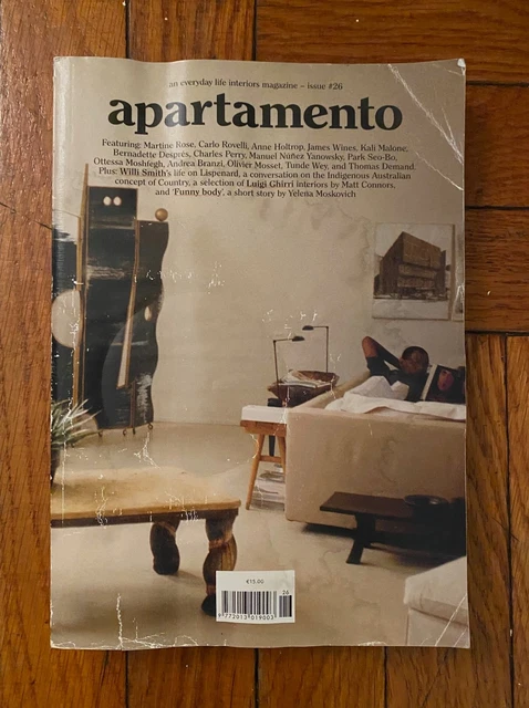 APARTAMENTO MAGAZINE | Issue 26 | Autumn/Winter 2020-21