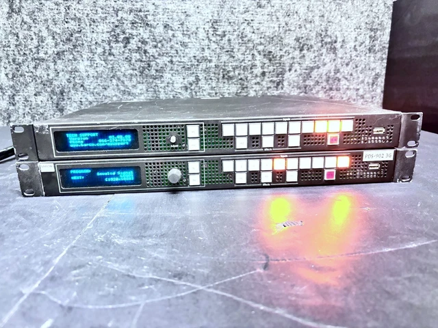 Commutateur Vidéo HD Broadcast Pix Granite 2000 1ME Pour Studio - Occasion Testé Et Fonctionnel
