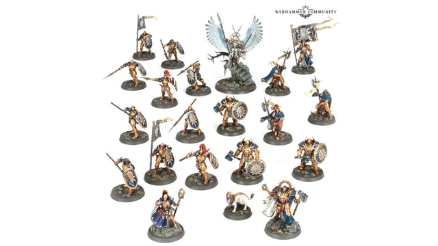Warhammer Age Of Sigmar Regelbuch V3 Dominion – Offizielle Regeln Für Tabletop-Spiel