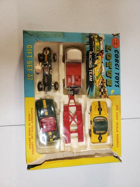 CORGI TOYS * LOTUS RACING TEAM * GIFT SET 37 * 1:43 * OVP