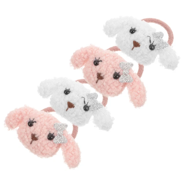 4 pz fasce per capelli per animali domestici fasce per capelli per cane fasce per capelli cane copricapo bambina bambino