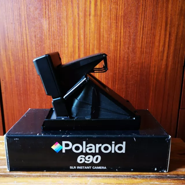 polaroid slr 690 Camera