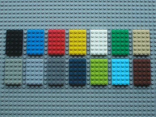 LEGO Plaque Plate 4 x 10 Ref 3030 Couleur au choix / Choose your