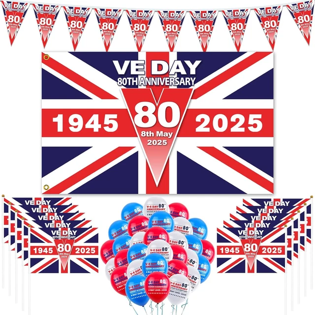 AU VE DAY 80th Anniversary 1945-2025 Pin Badge Aolly Metal Badge For Hat Suit $11.98 - PicClick AU