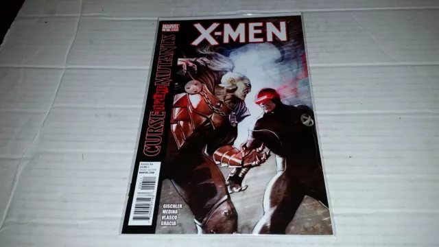 X-Men # 6 (2011, Marvel, Vol 3) 1st Print Curse of the Mutants