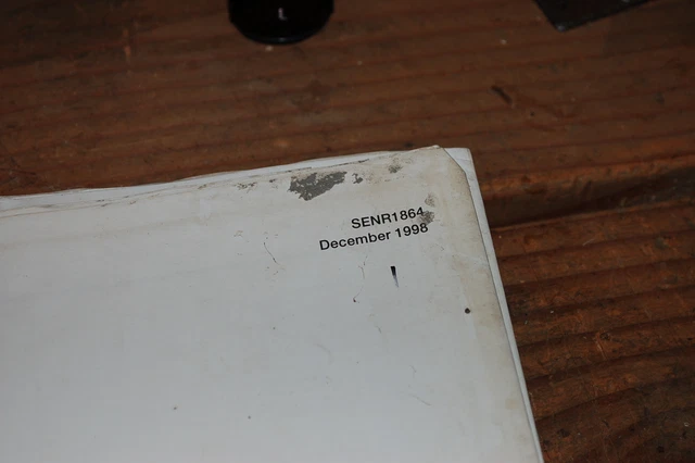 CATERPILLAR D10R TRAKTOR Dozer Crawler Wiring Schaltplan Service